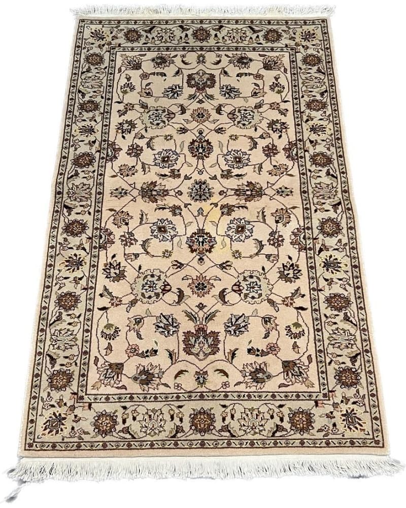 Tabriz Design Wool & Silk view 2