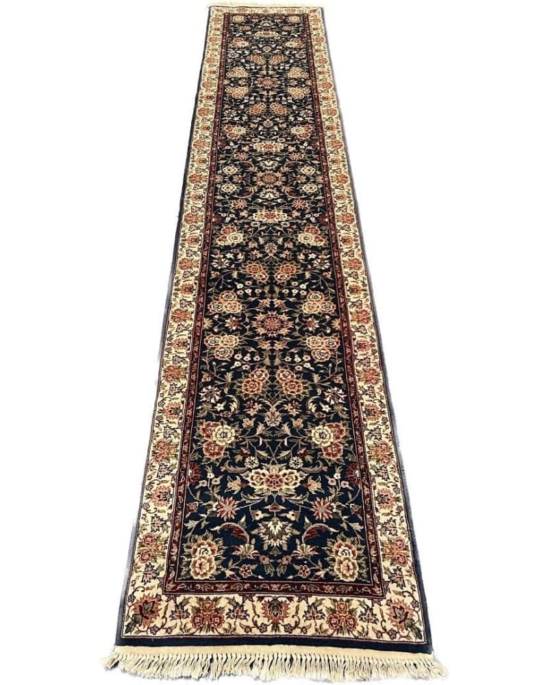 Kashan Design Wool & Silk