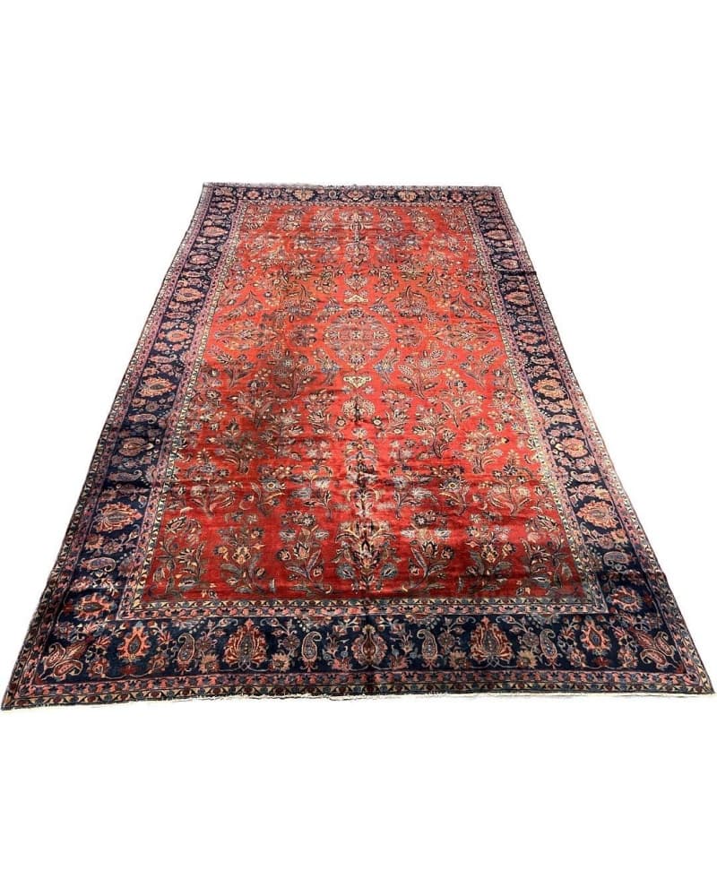 Old Kashan Wool view 2