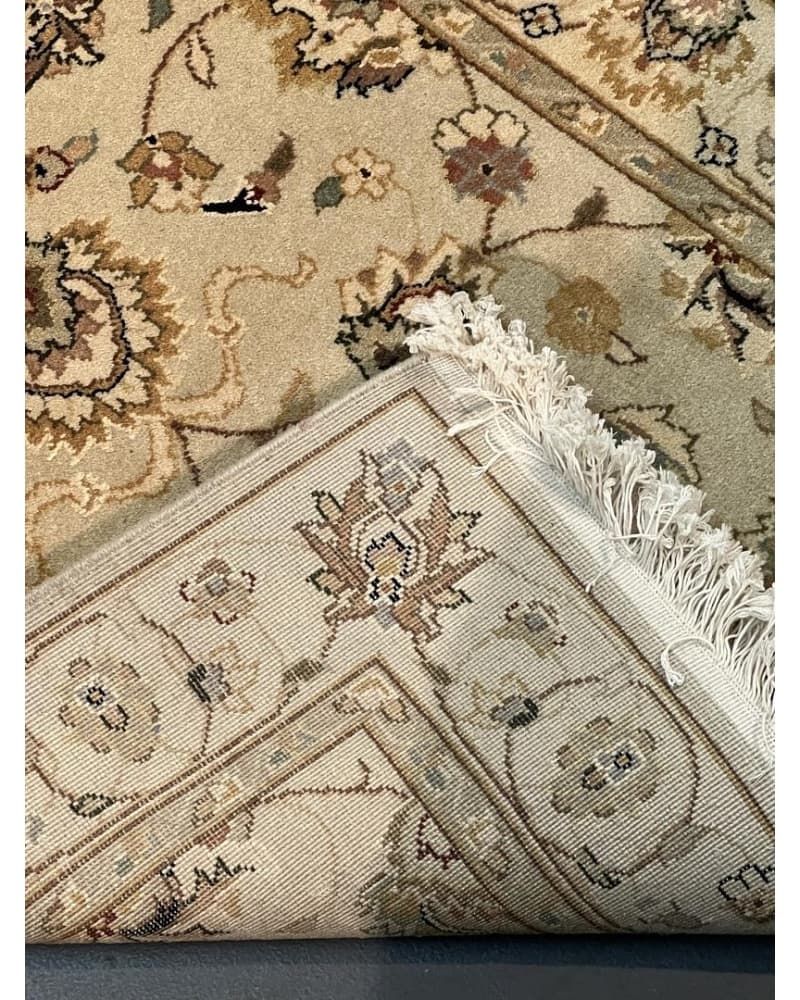 Tabriz Design Wool & Silk view 4