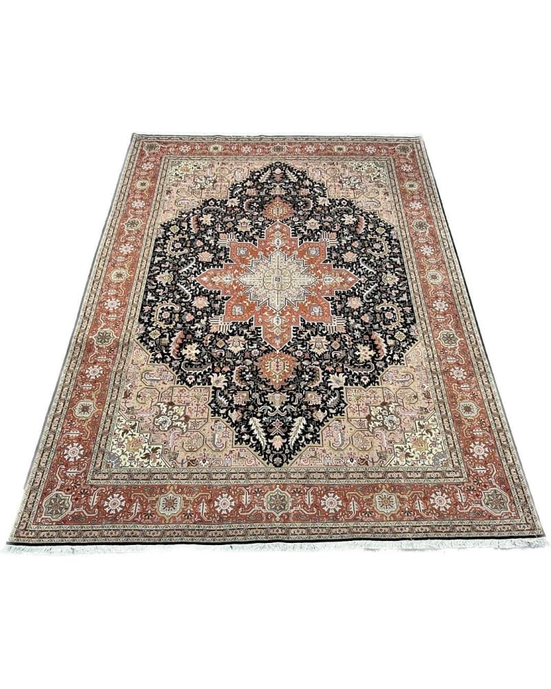 Tabriz Wool & Silk view 2