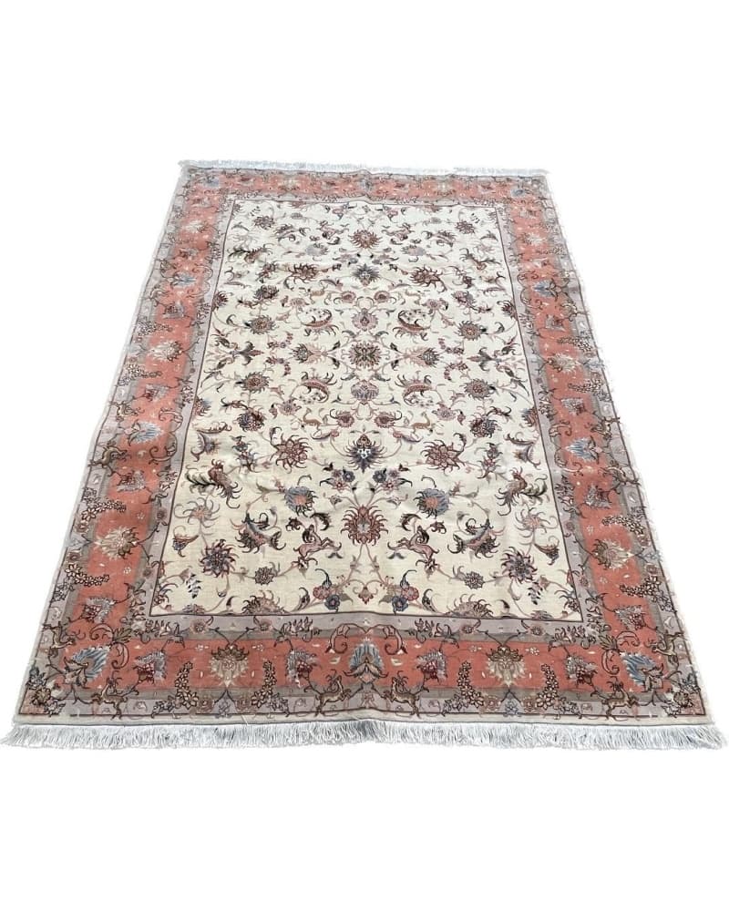 Tabriz Wool & Silk view 2