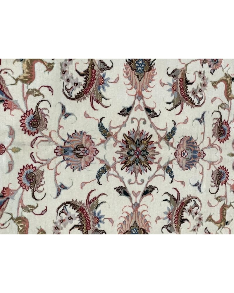 Tabriz Wool & Silk view 3