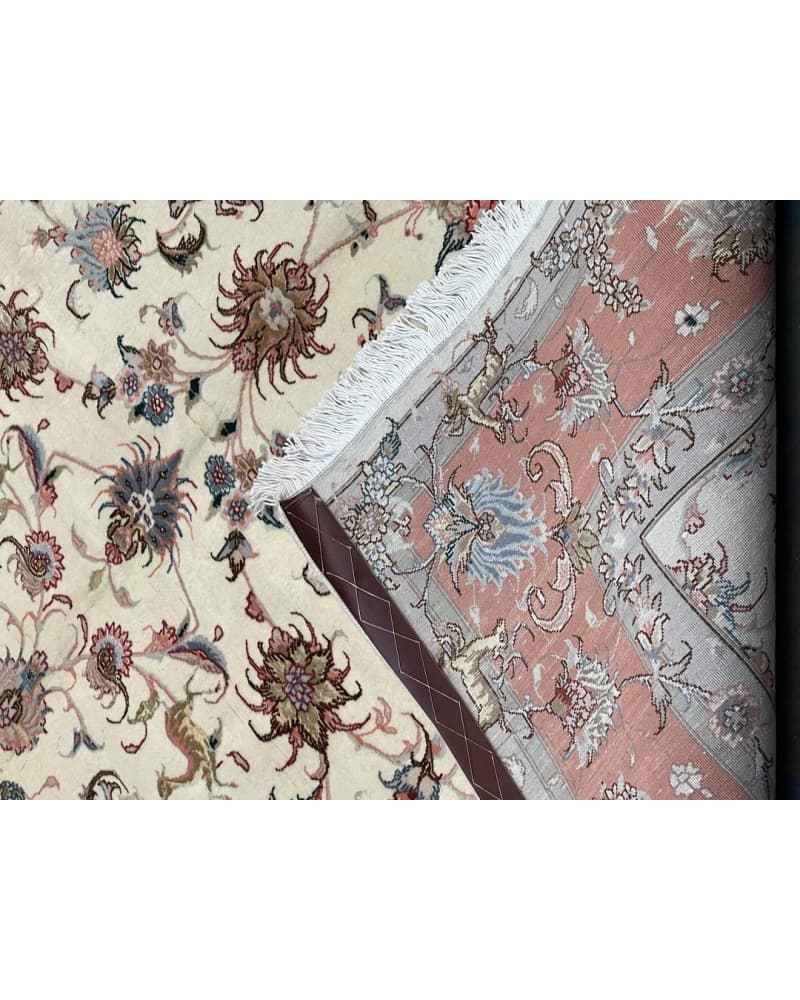 Tabriz Wool & Silk view 4