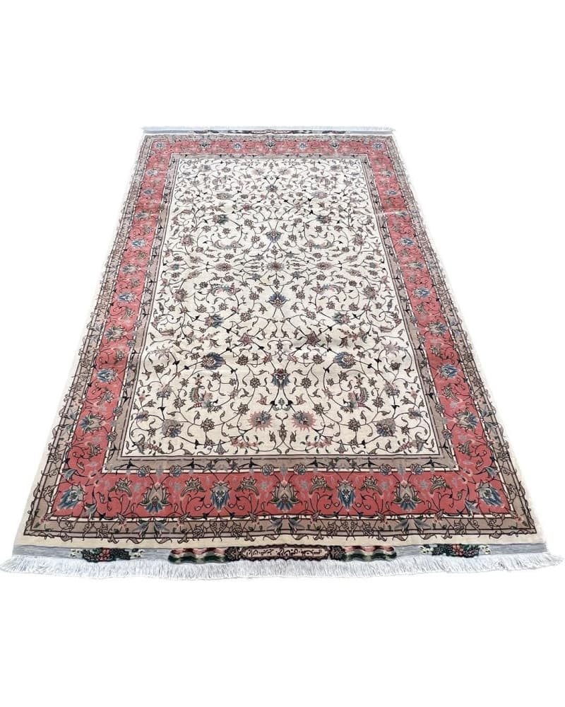 Tabriz Wool & Silk view 2