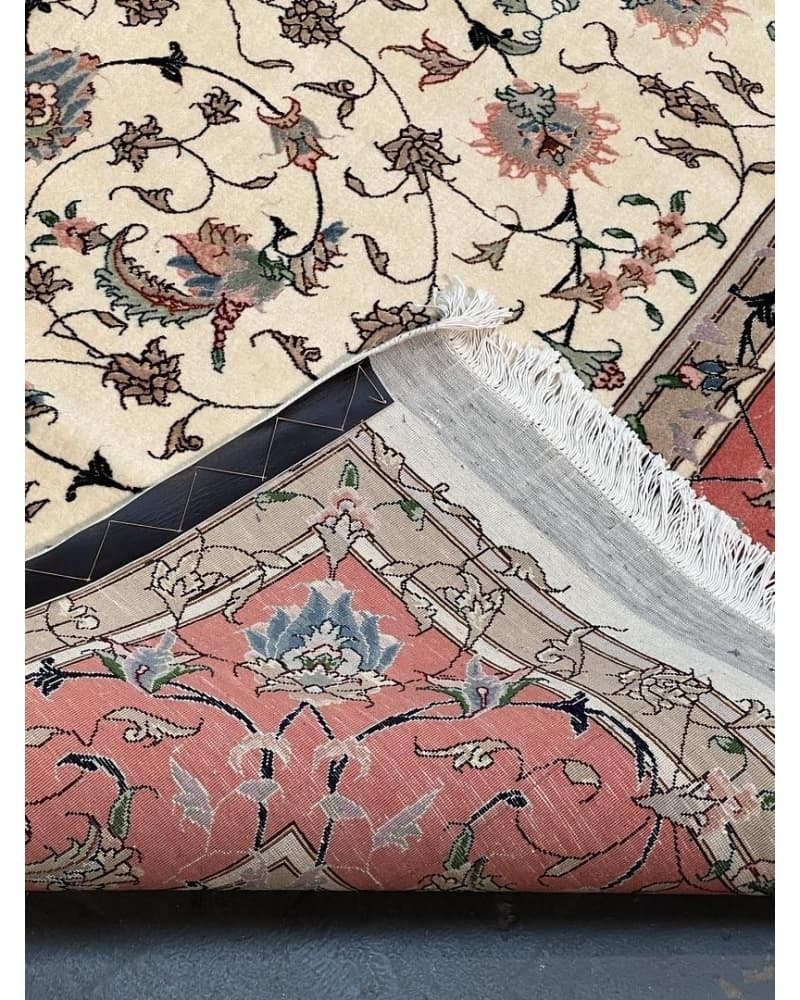 Tabriz Wool & Silk view 4