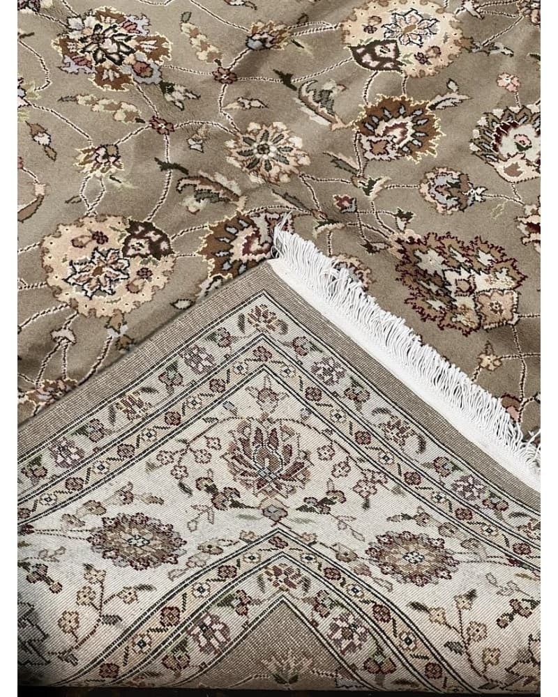 Tabriz Design Wool & Silk view 3