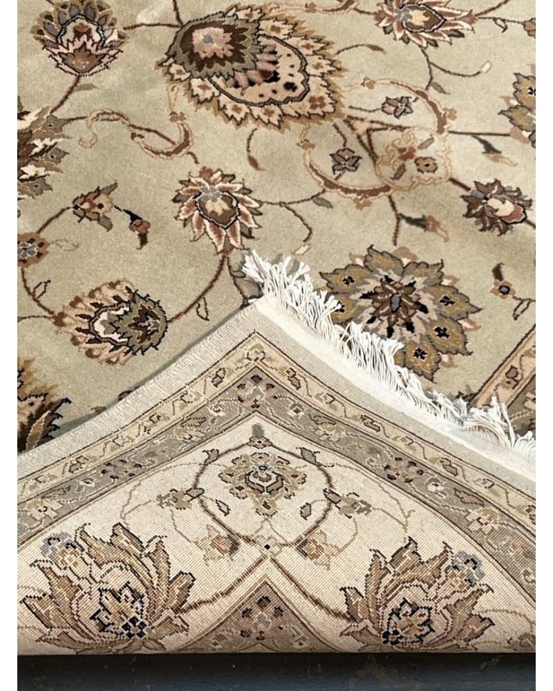 Tabriz Design Wool & Silk view 4