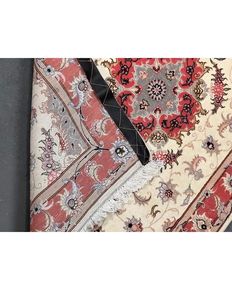 Tabriz Wool & Silk view 4