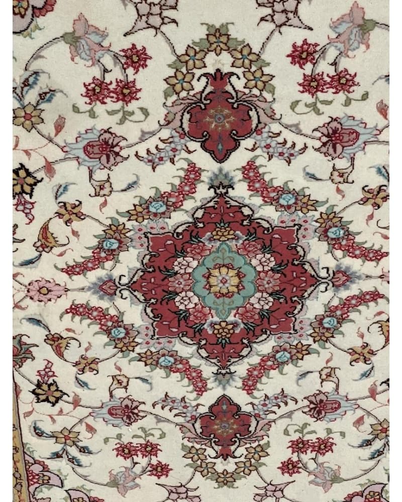 Tabriz Wool & Silk view 3