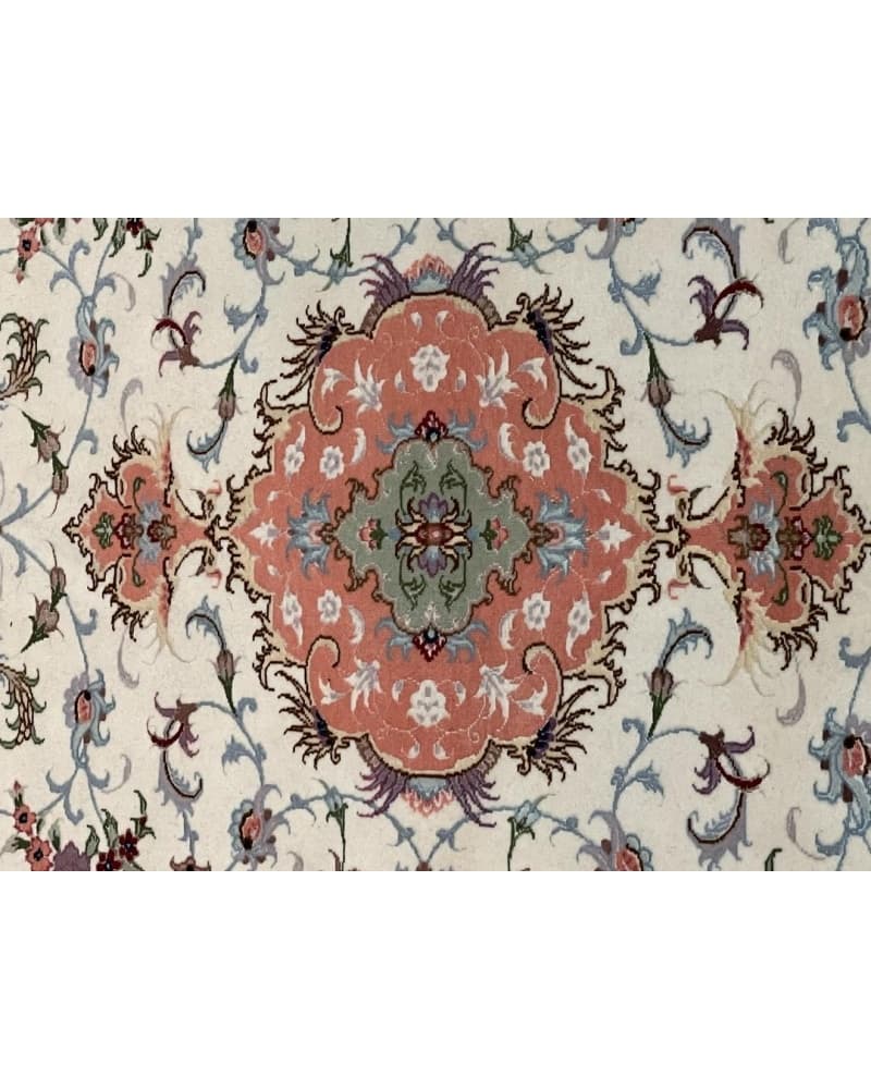 Tabriz Wool & Silk view 3