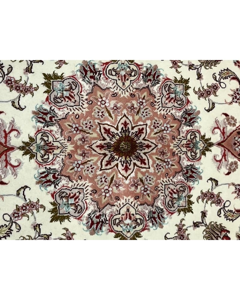 Tabriz Wool & Silk view 3