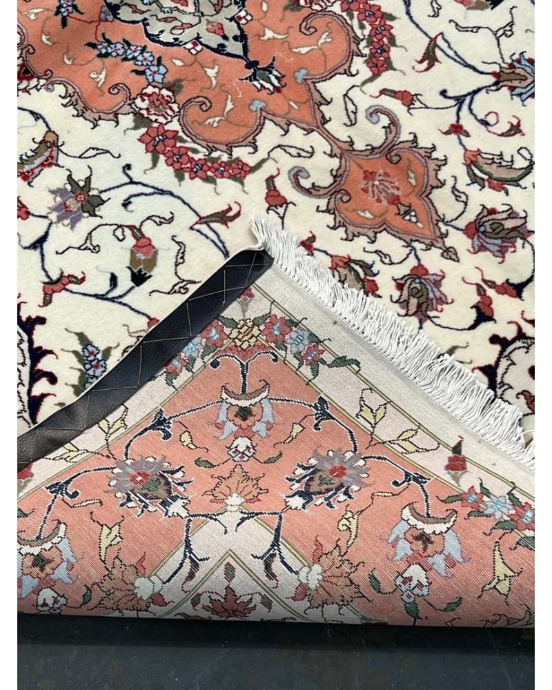 Tabriz Wool & Silk view 4