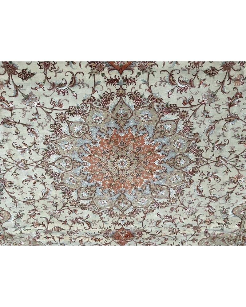 Tabriz Wool & Silk view 3