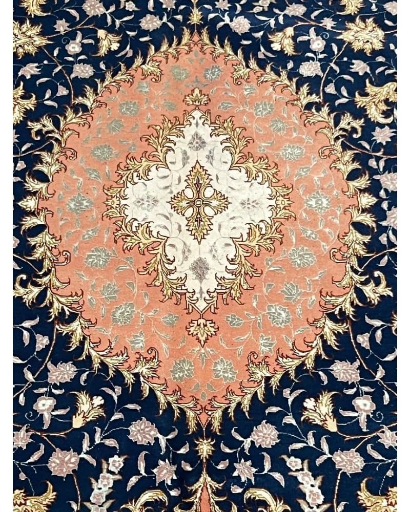 Tabriz Wool & Silk view 3