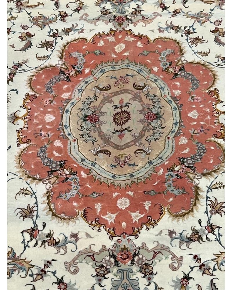 Tabriz Wool & Silk view 3