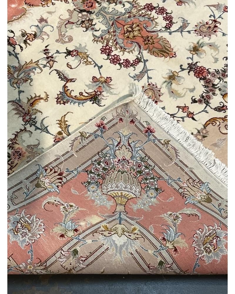 Tabriz Wool & Silk view 4