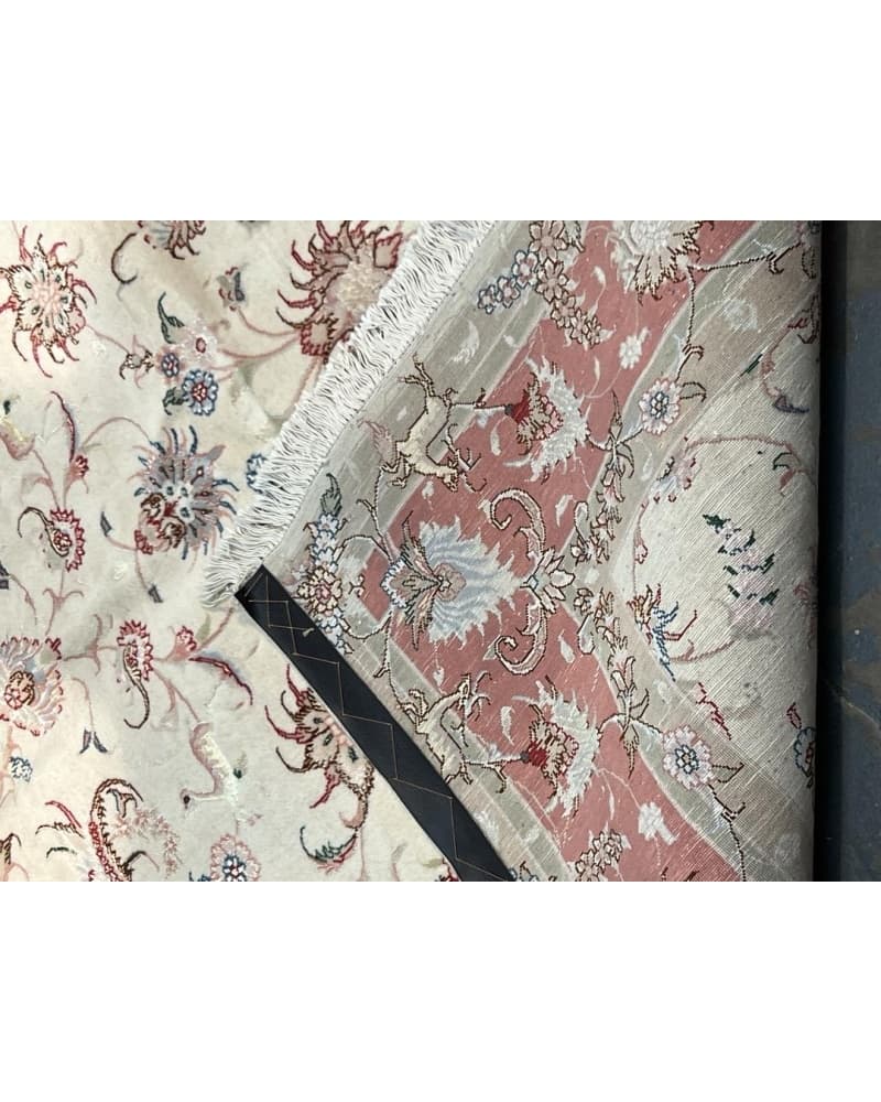 Tabriz Wool & Silk view 4