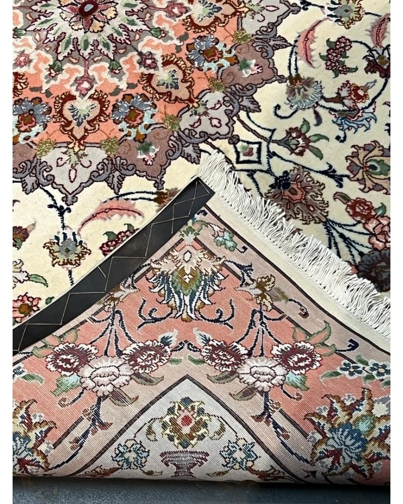 Tabriz Wool & Silk view 4