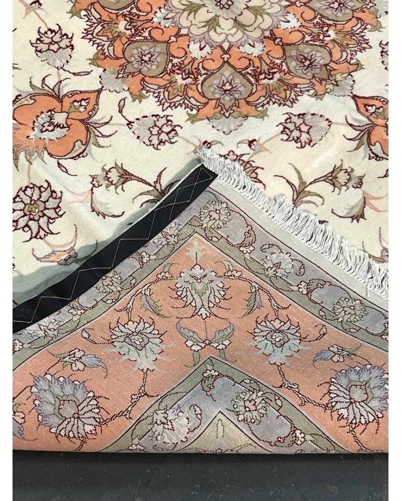 Tabriz Wool & Silk view 4