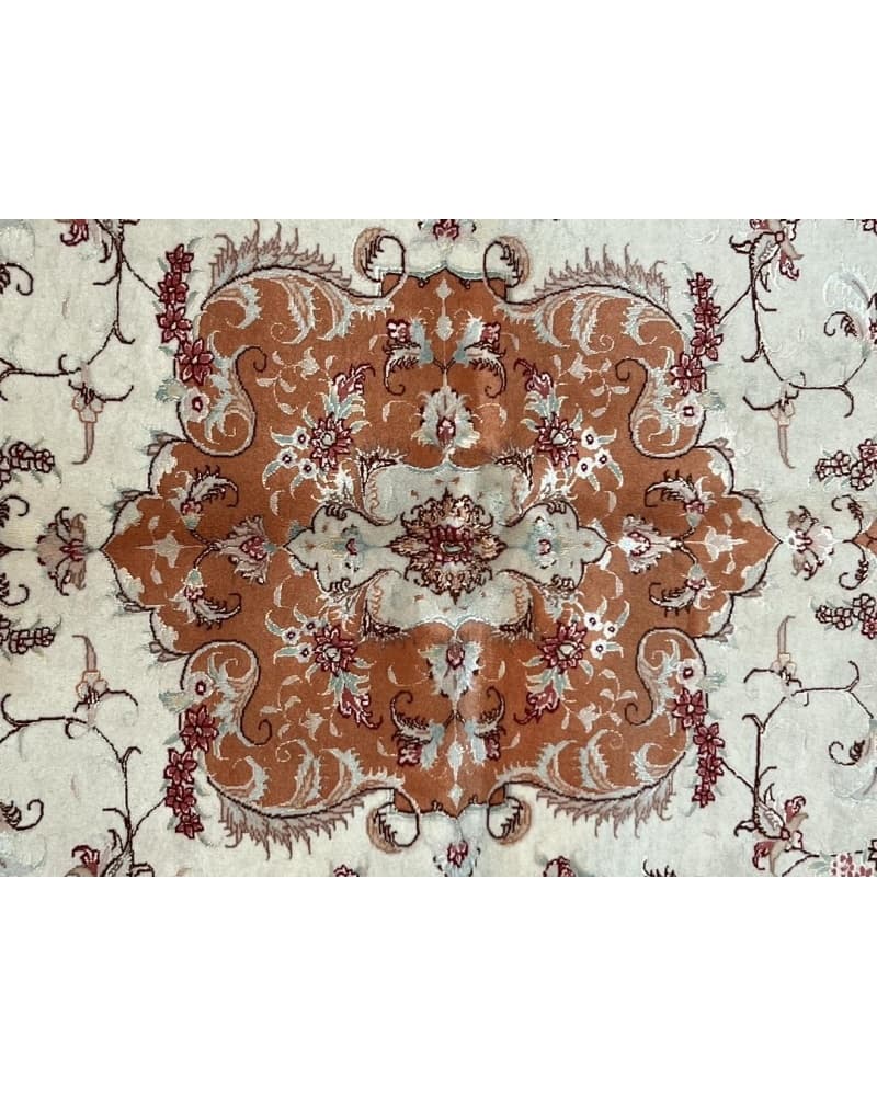 Tabriz Wool & Silk view 3