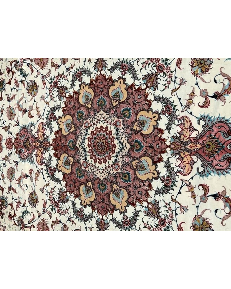 Tabriz Wool & Silk view 3