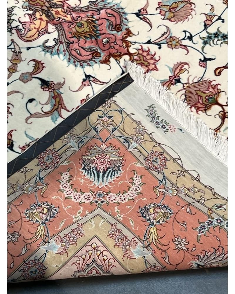 Tabriz Wool & Silk view 4