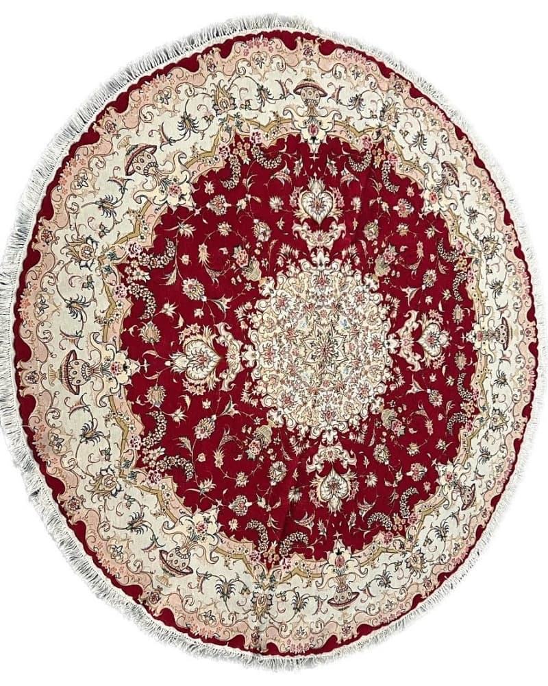 Tabriz Wool & Silk view 2