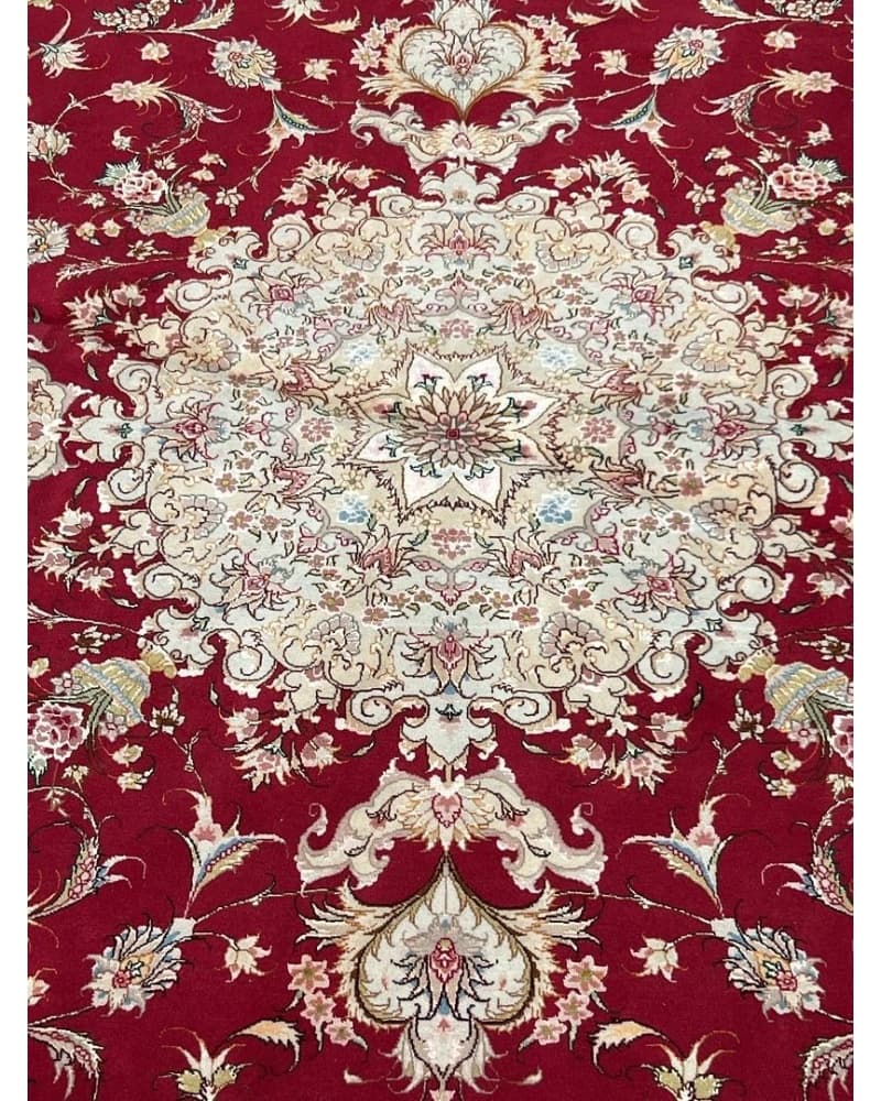 Tabriz Wool & Silk view 3