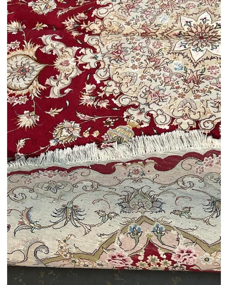 Tabriz Wool & Silk view 4