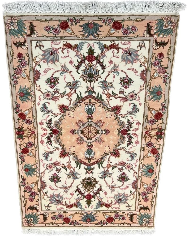 Tabriz Wool & Silk view 2