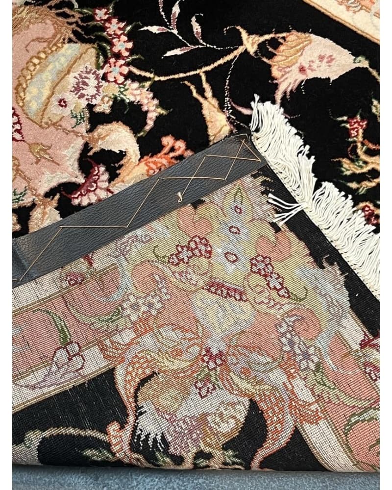 Tabriz Wool & Silk view 4