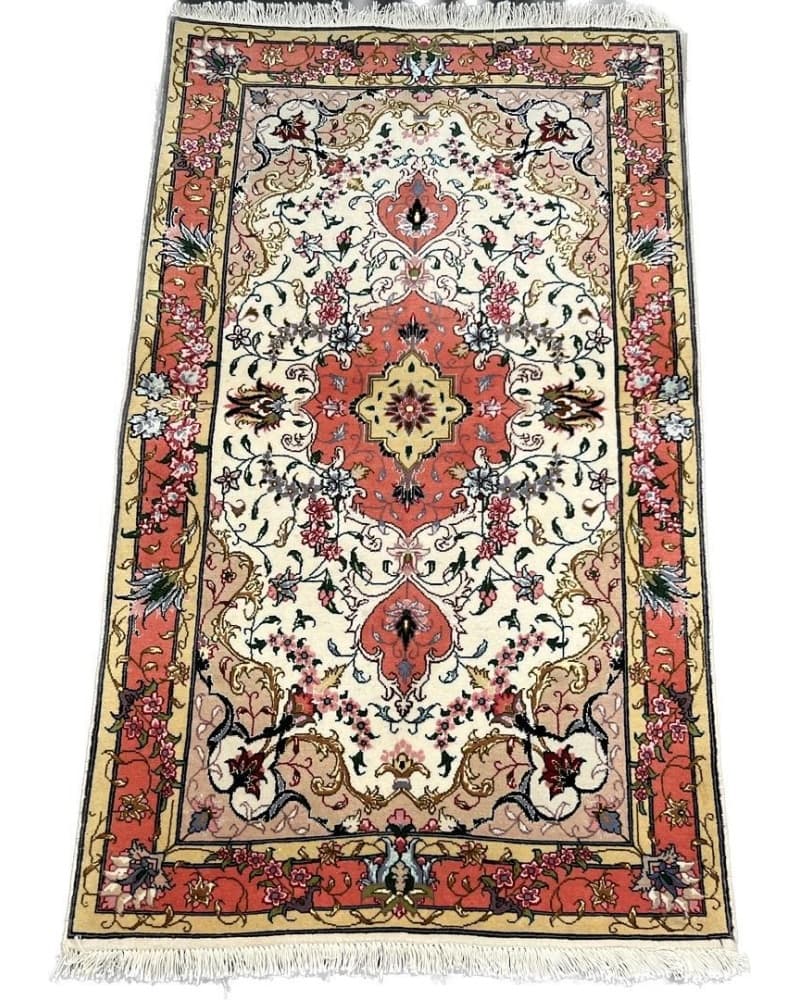 Tabriz Wool & Silk view 2