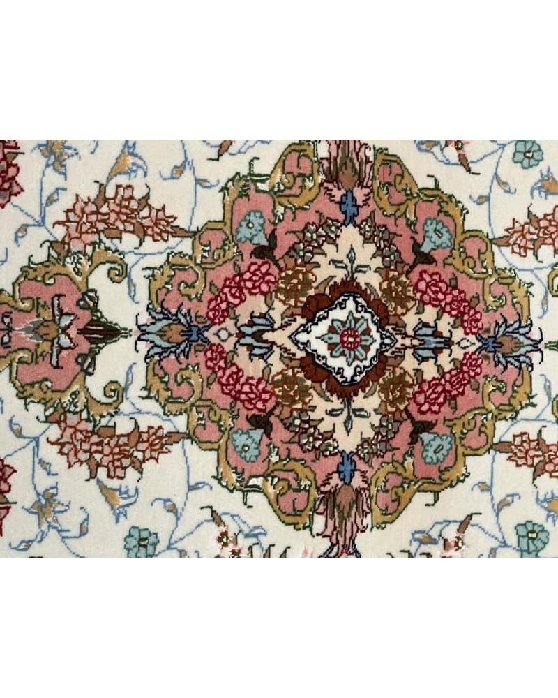 Tabriz Wool & Silk view 3