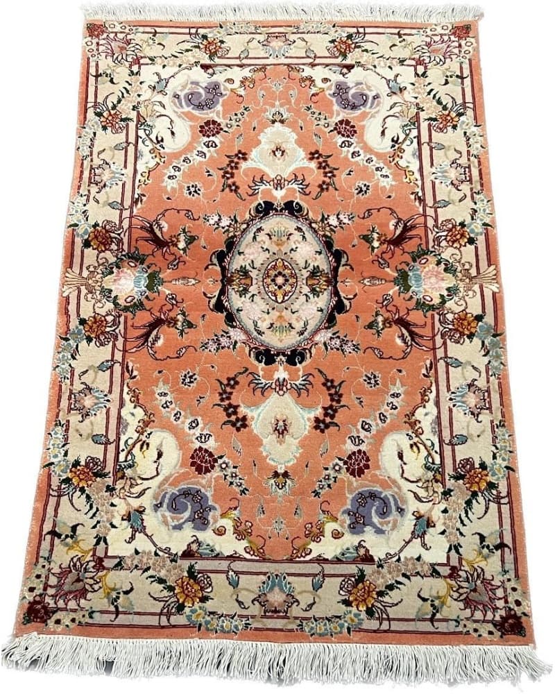 Tabriz Wool & Silk view 2