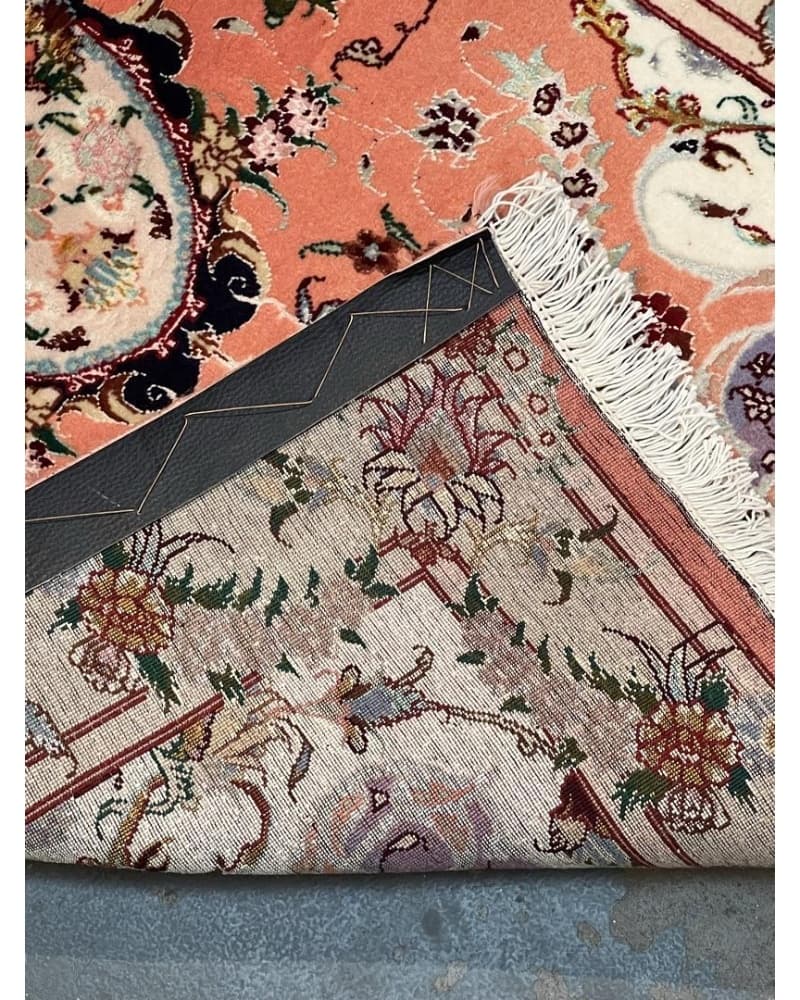 Tabriz Wool & Silk view 4