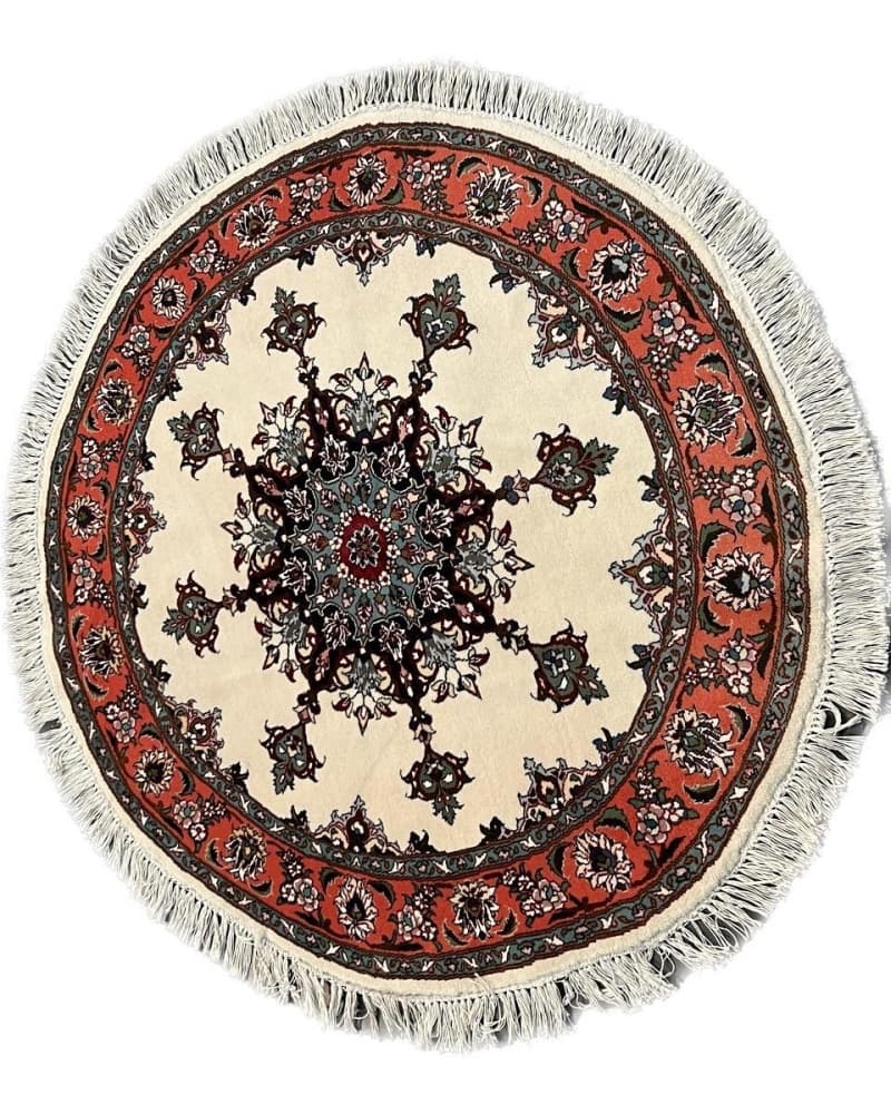 Tabriz Wool & Silk view 2