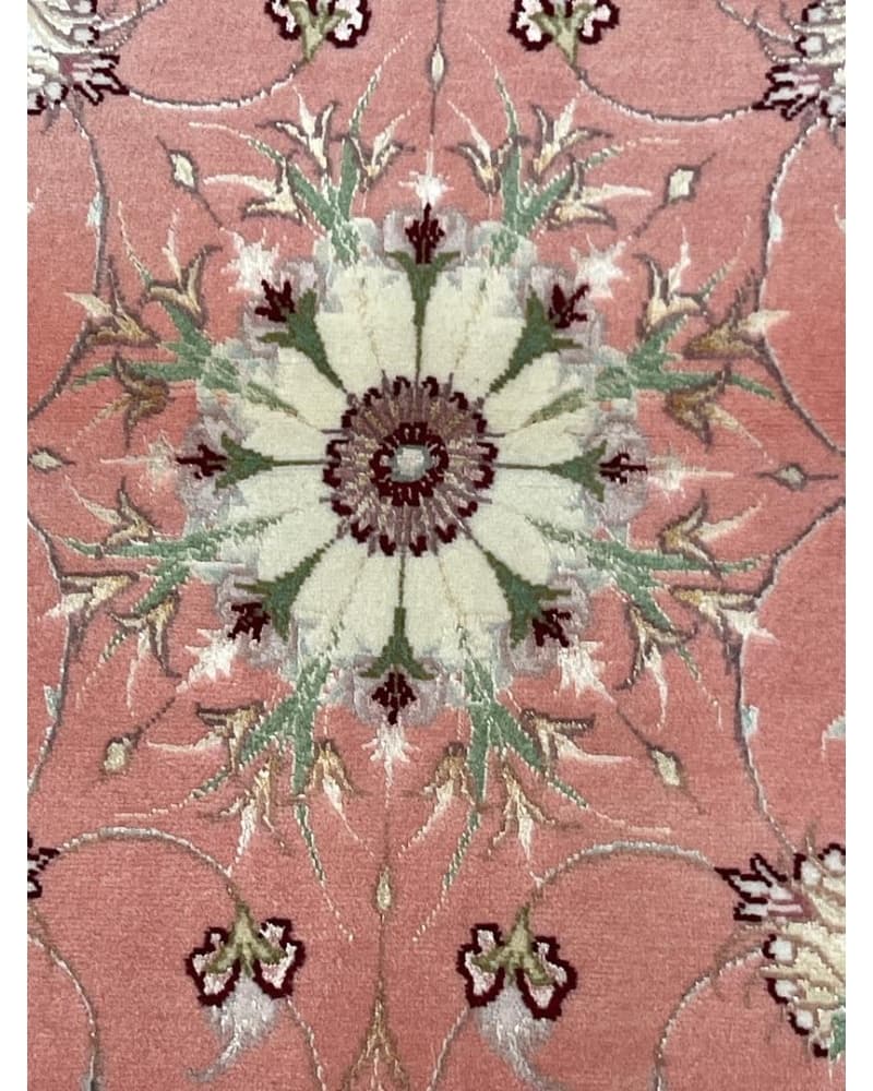 Tabriz Wool & Silk view 3