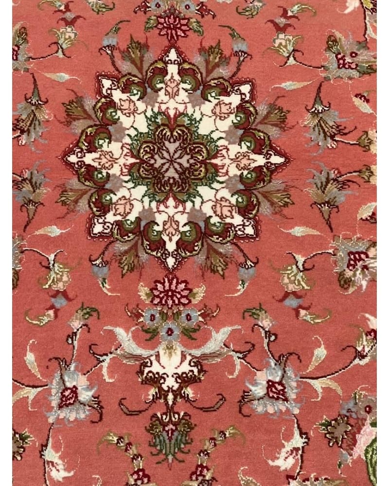 Tabriz Wool & Silk view 3