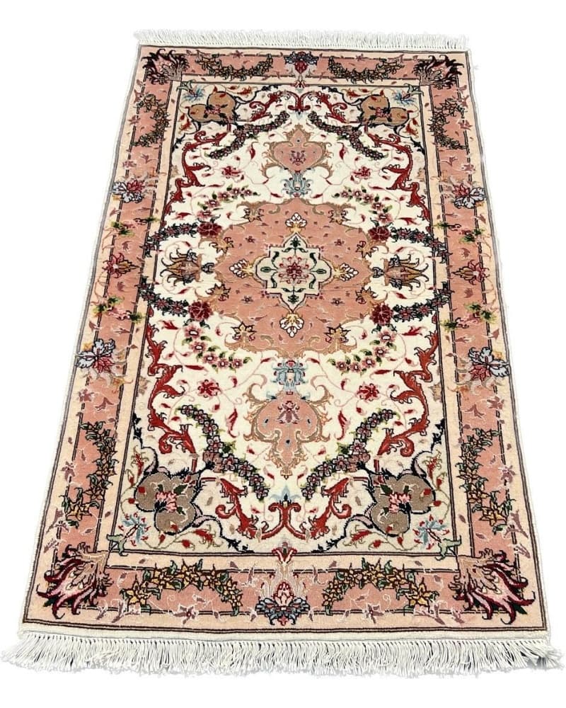 Tabriz Wool & Silk view 2