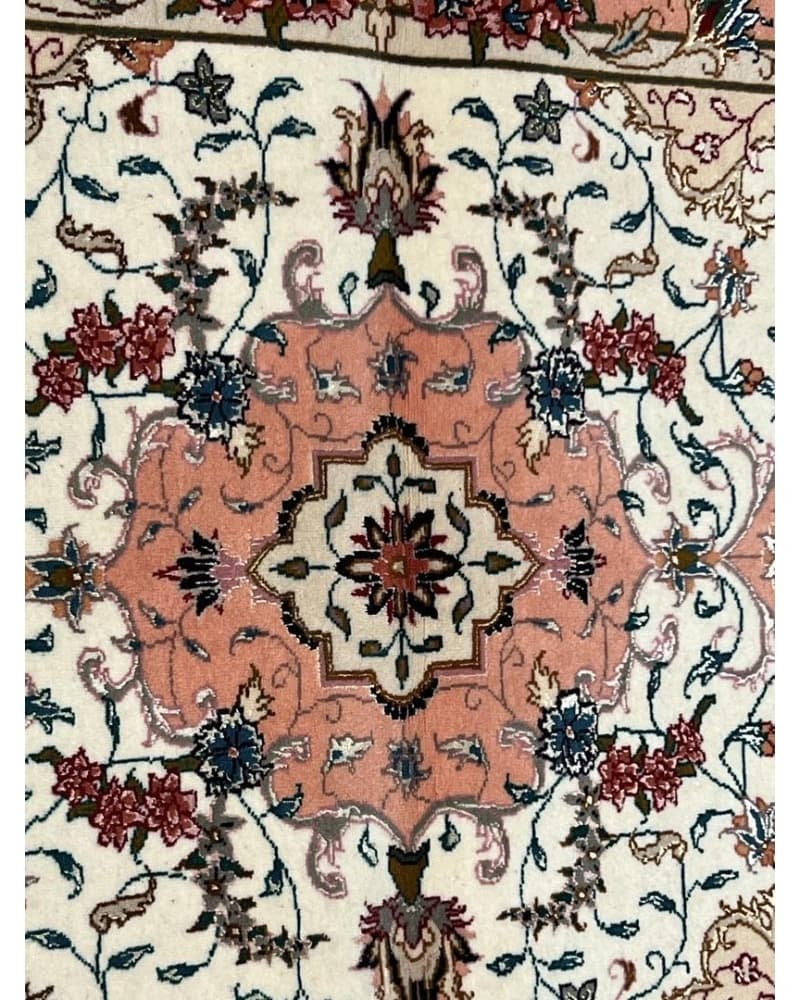 Tabriz Wool & Silk view 3