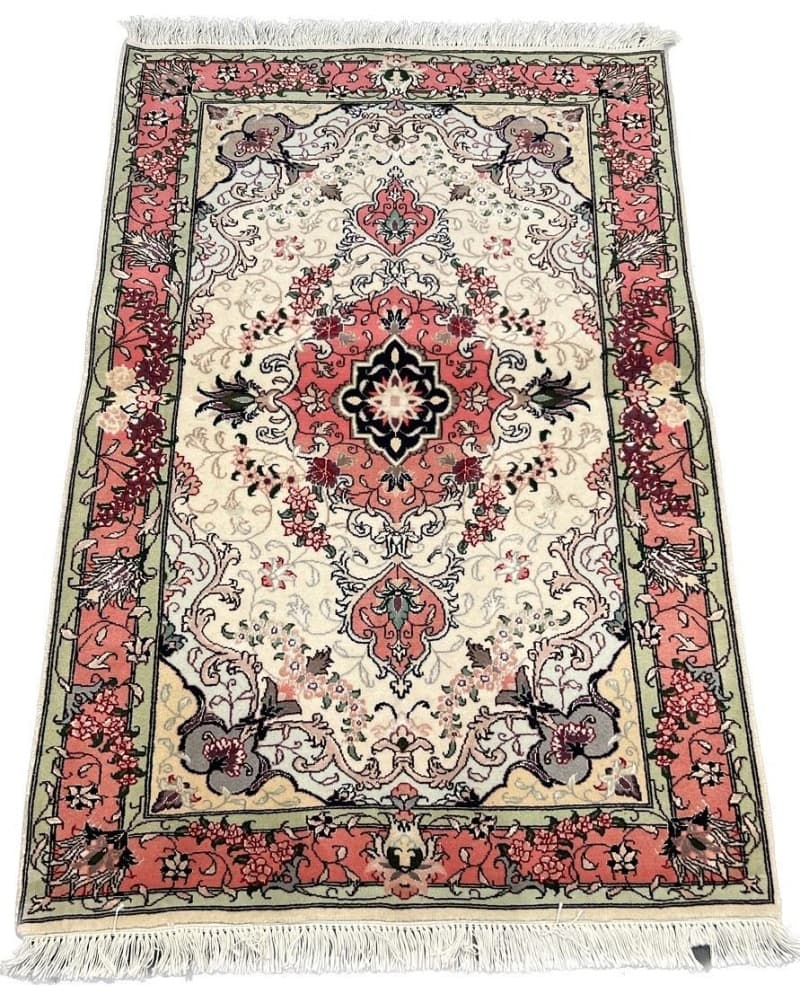 Tabriz Wool & Silk view 2