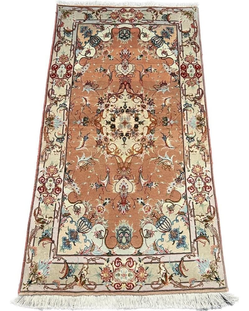 Tabriz Wool & Silk view 2