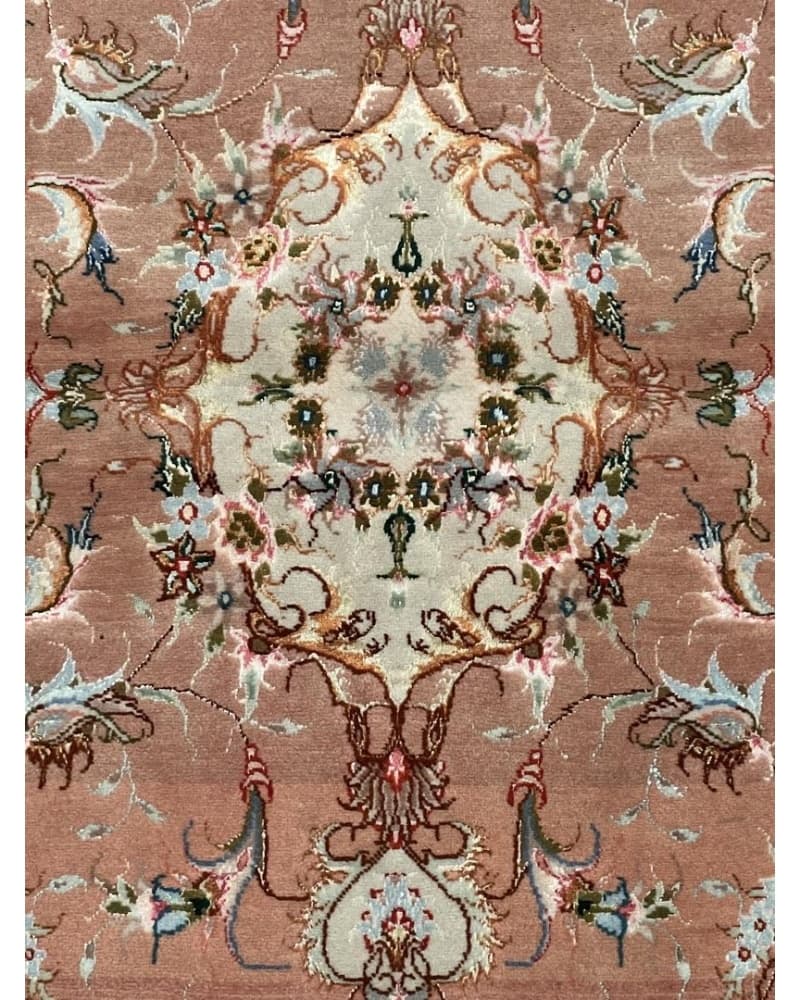 Tabriz Wool & Silk view 3
