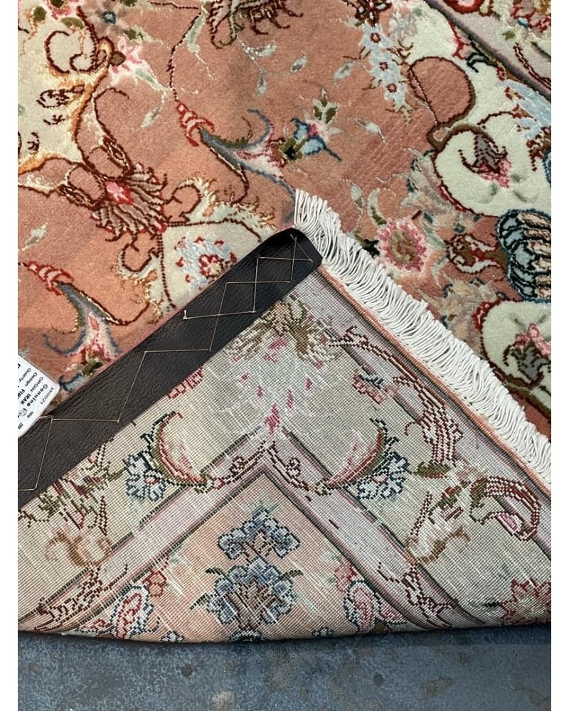 Tabriz Wool & Silk view 4