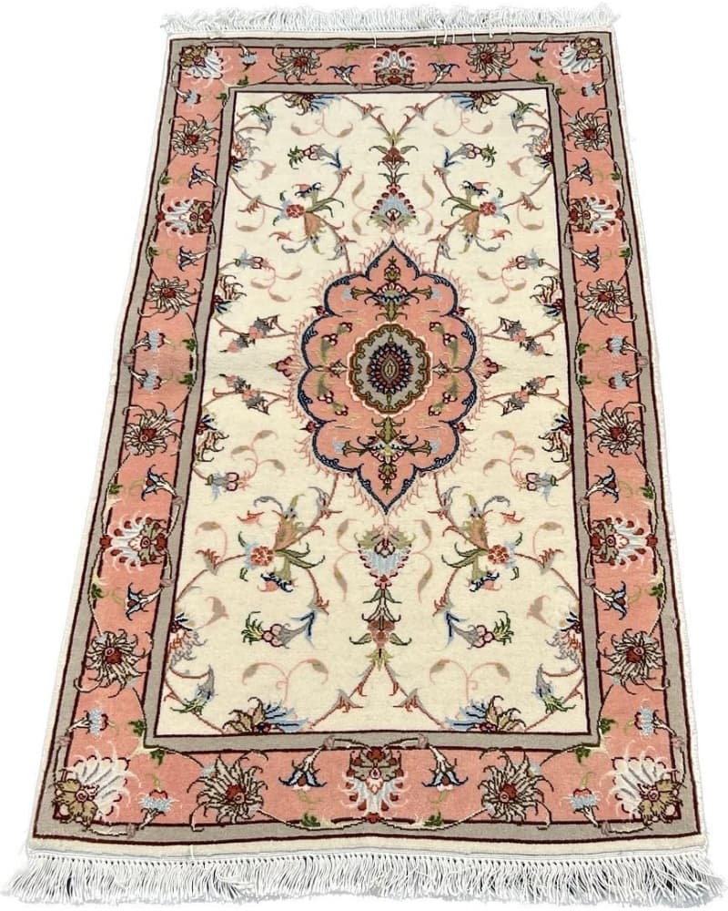 Tabriz Wool & Silk view 2