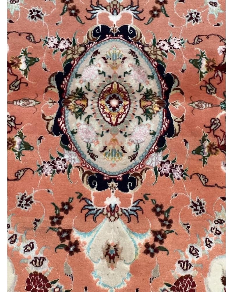 Tabriz Wool & Silk view 3