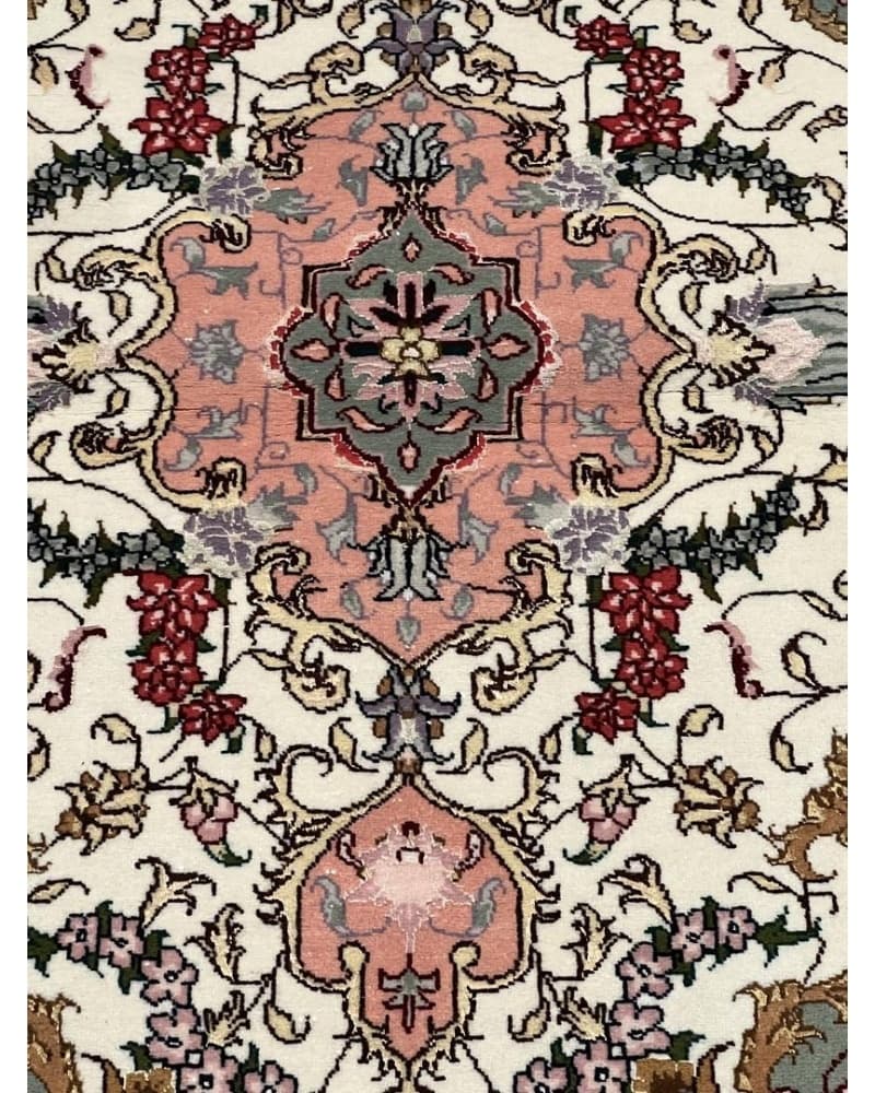 Tabriz Wool & Silk view 3