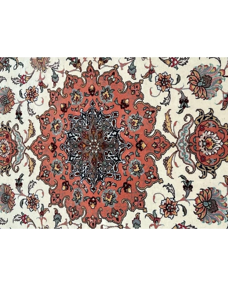 Tabriz Wool & Silk view 3