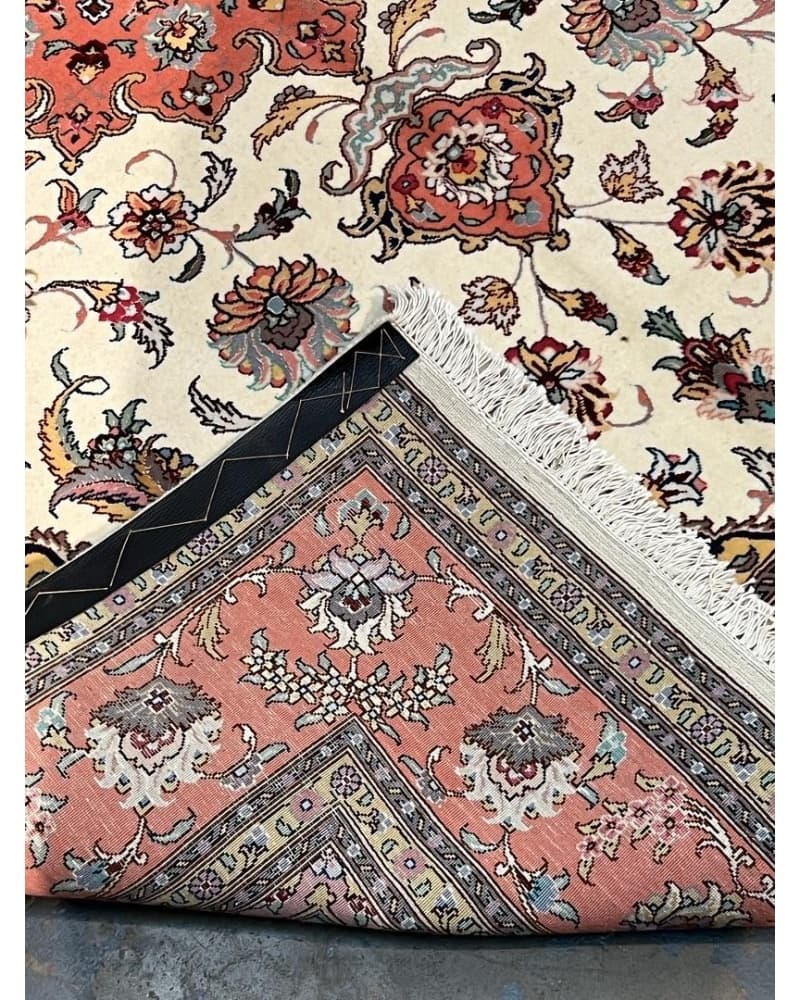 Tabriz Wool & Silk view 4